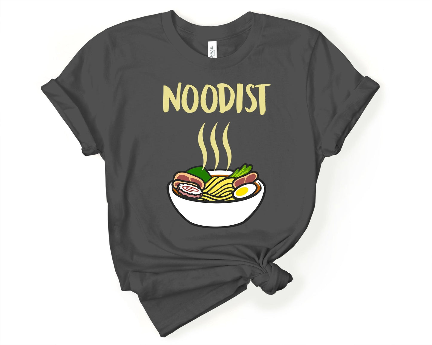 Noodist Ramen Shirt for Foodie | Stocking Stuffer for College Student - Gone Coastal Creations - Shirts