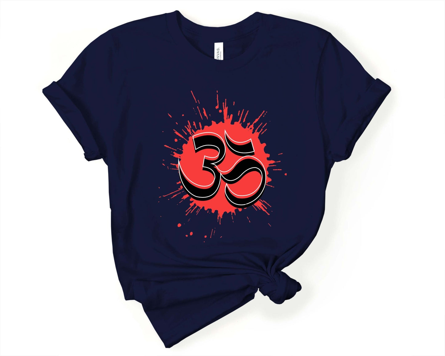 Ohm Yoga Symbol | Motivational Yoga Shirt - Gone Coastal Creations - Shirts