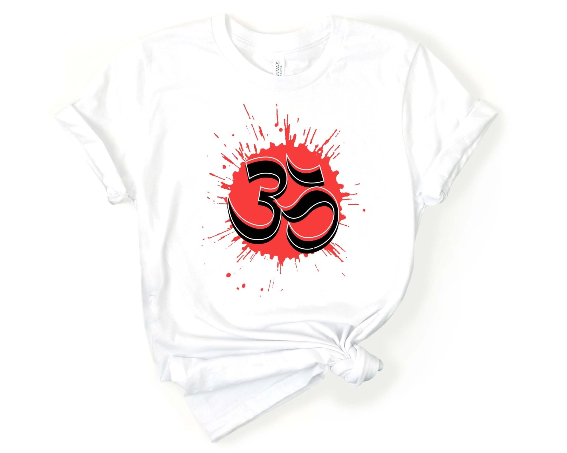 Ohm Yoga Symbol | Motivational Yoga Shirt - Gone Coastal Creations - Shirts