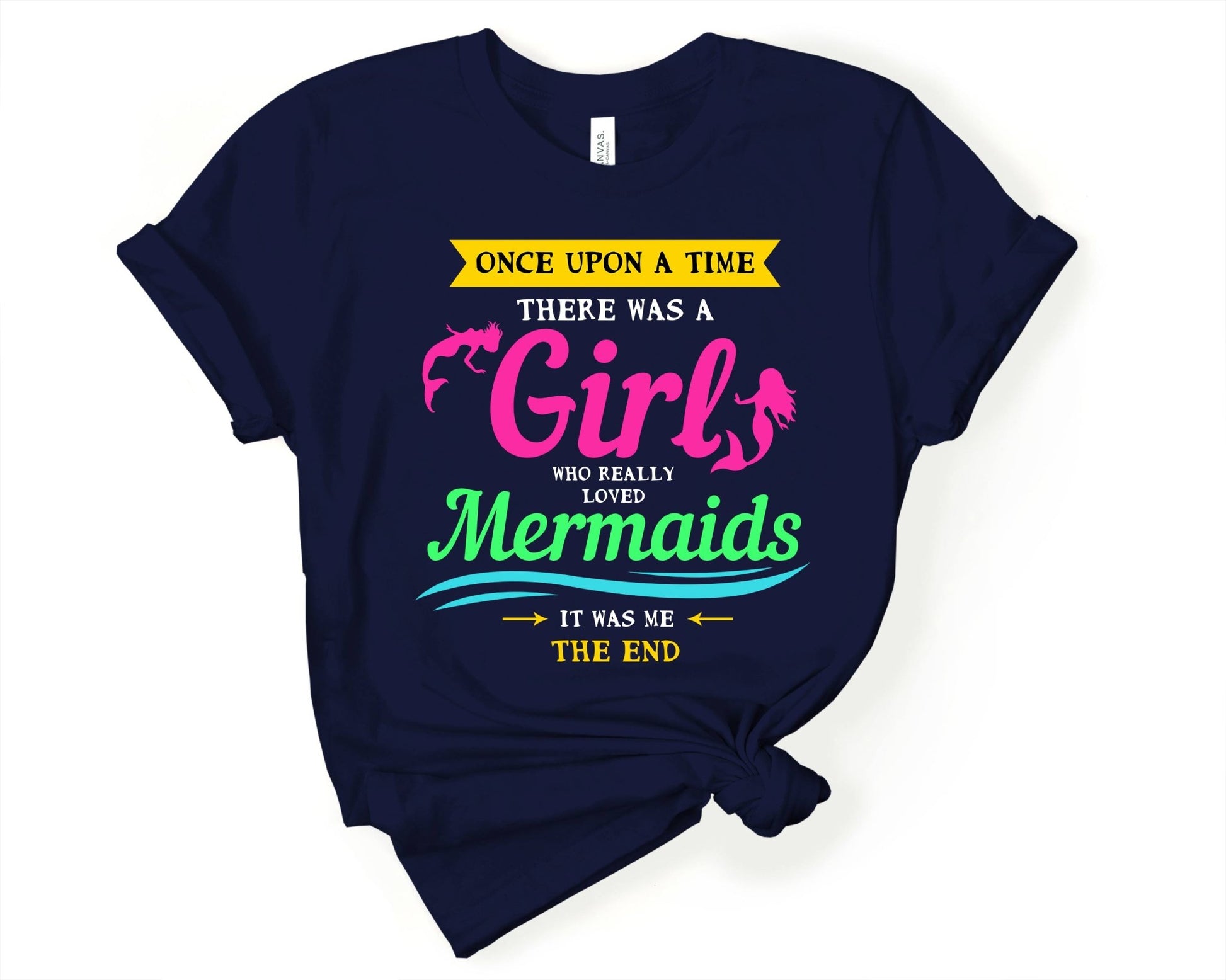 Once Upon a Time | Mermaid Lovers Shirt - Gone Coastal Creations - Shirts