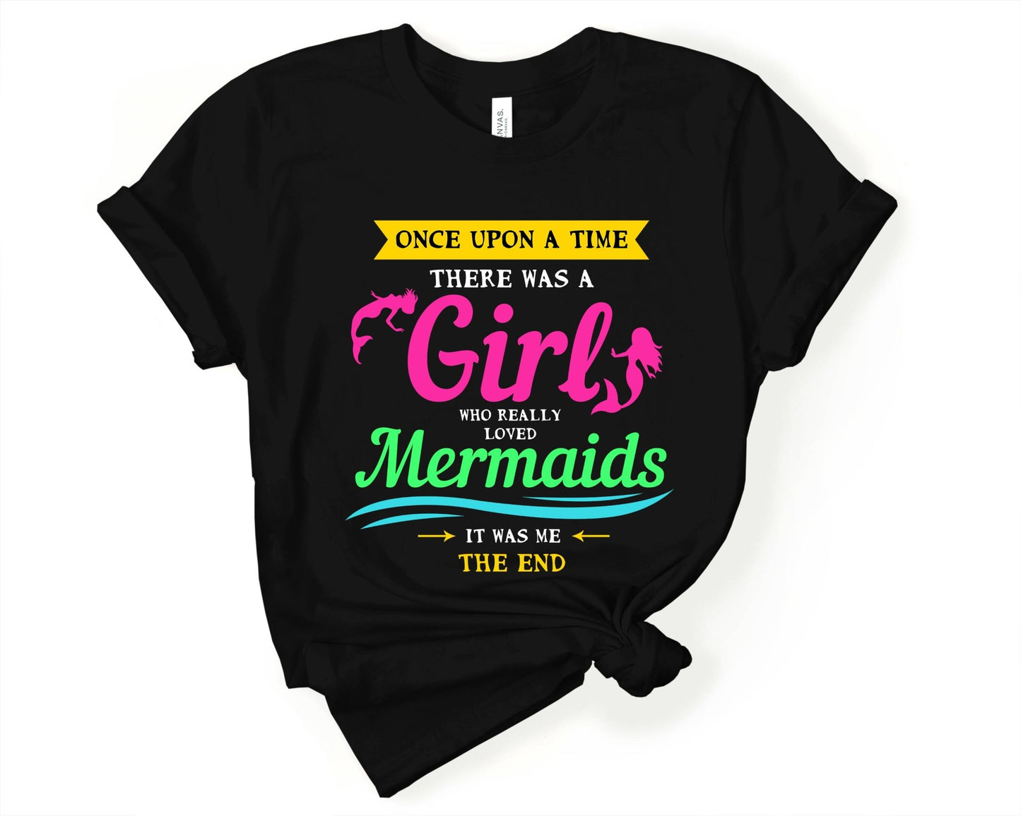 Once Upon a Time | Mermaid Lovers Shirt - Gone Coastal Creations - Shirts