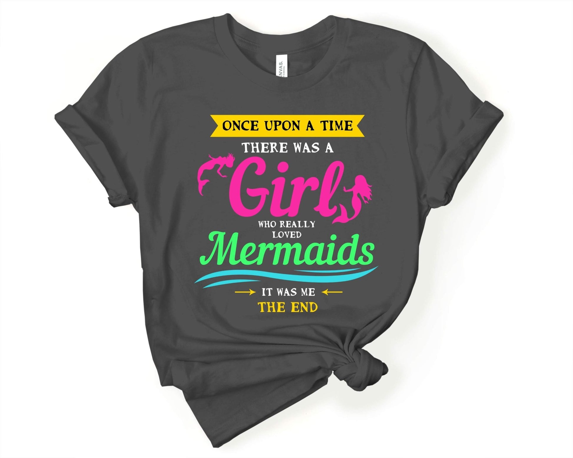 Once Upon a Time | Mermaid Lovers Shirt - Gone Coastal Creations - Shirts