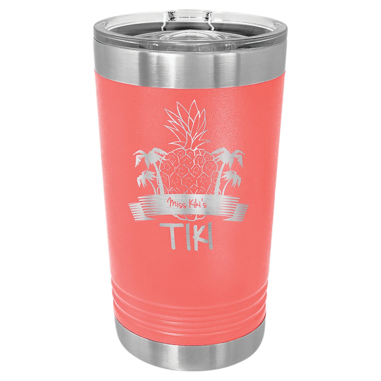 Polar Camel 16 oz. Pint with Slider Lid - Ready for Personalized Laser Engraving - Gone Coastal Creations - Laser Engraved Drinkware