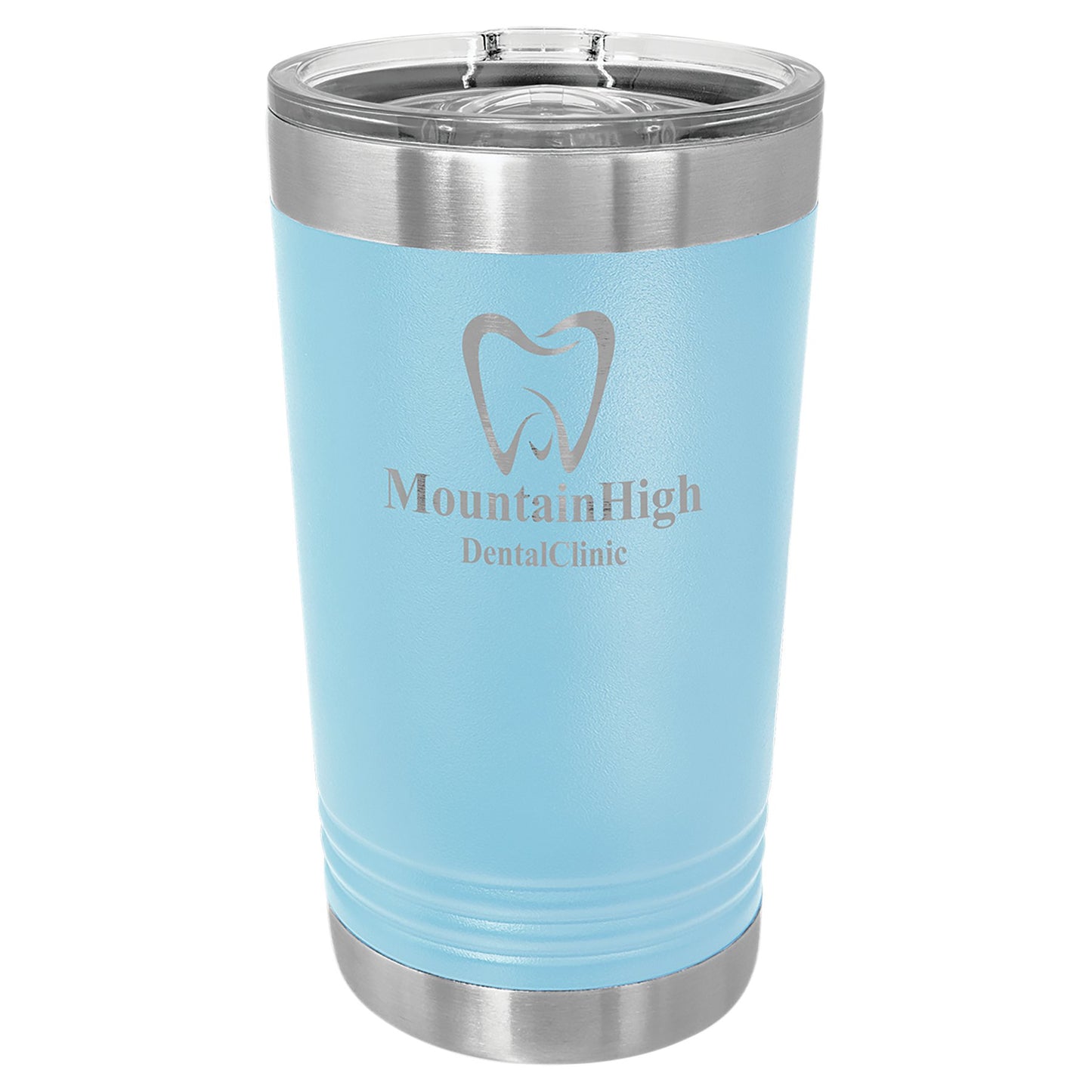 Polar Camel 16 oz. Pint with Slider Lid - Ready for Personalized Laser Engraving - Gone Coastal Creations - Laser Engraved Drinkware