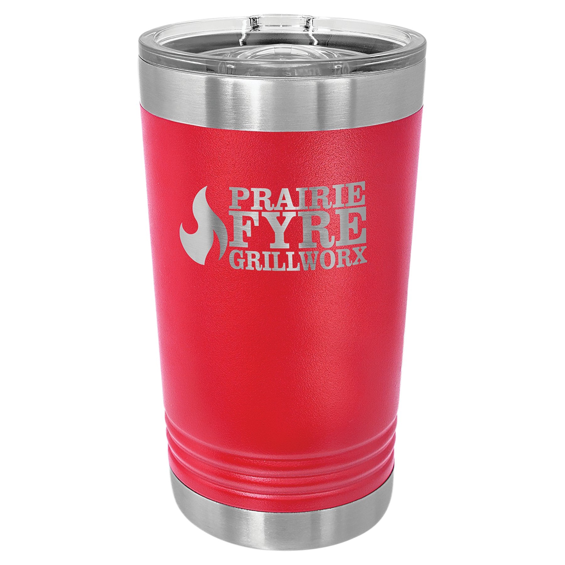 Polar Camel 16 oz. Pint with Slider Lid - Ready for Personalized Laser Engraving - Gone Coastal Creations - Laser Engraved Drinkware