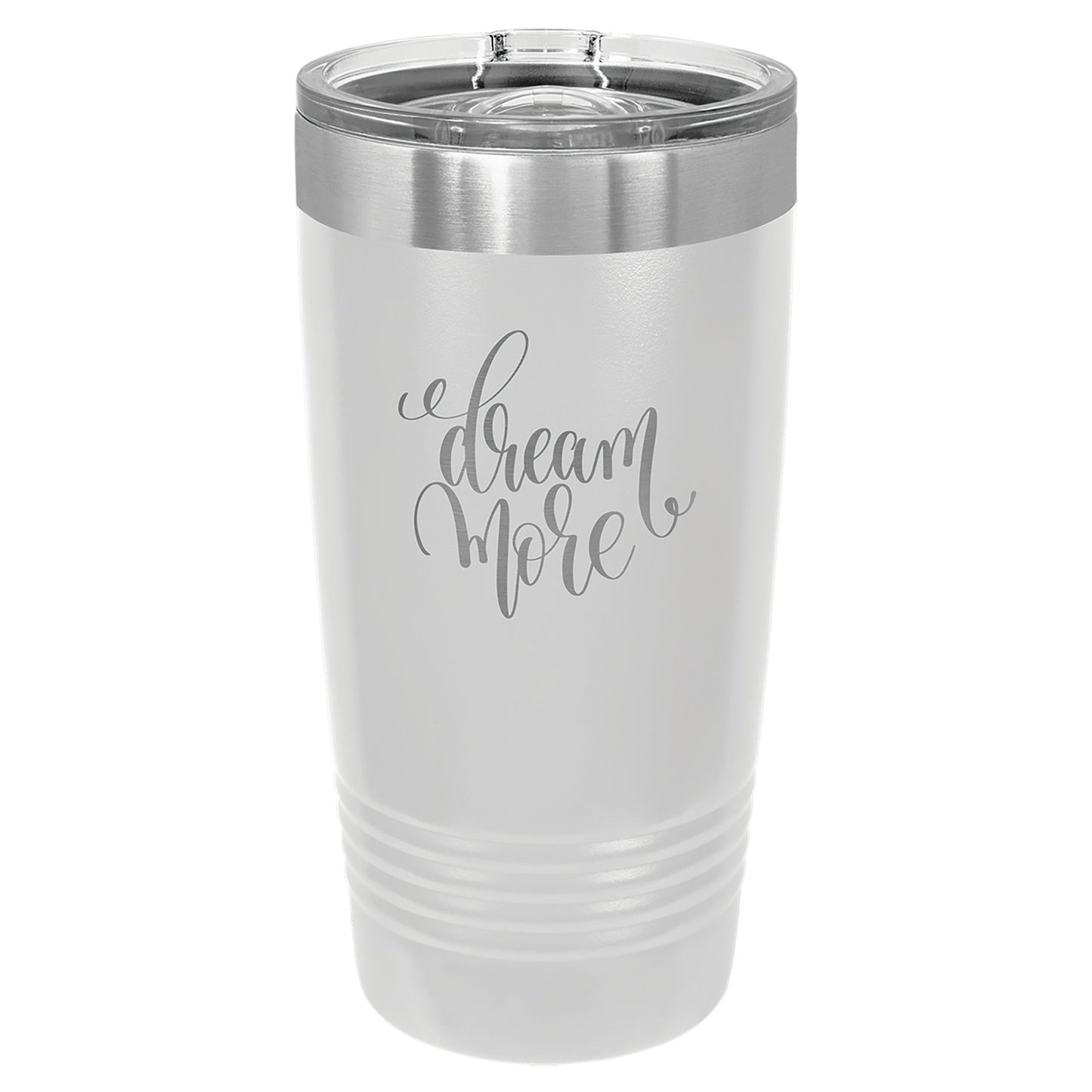 Polar Camel 20 oz. Insulated Ringneck Tumbler with Slider Lid - Ready for Personalized Laser Engraving - Gone Coastal Creations - Laser Engraved Drinkware