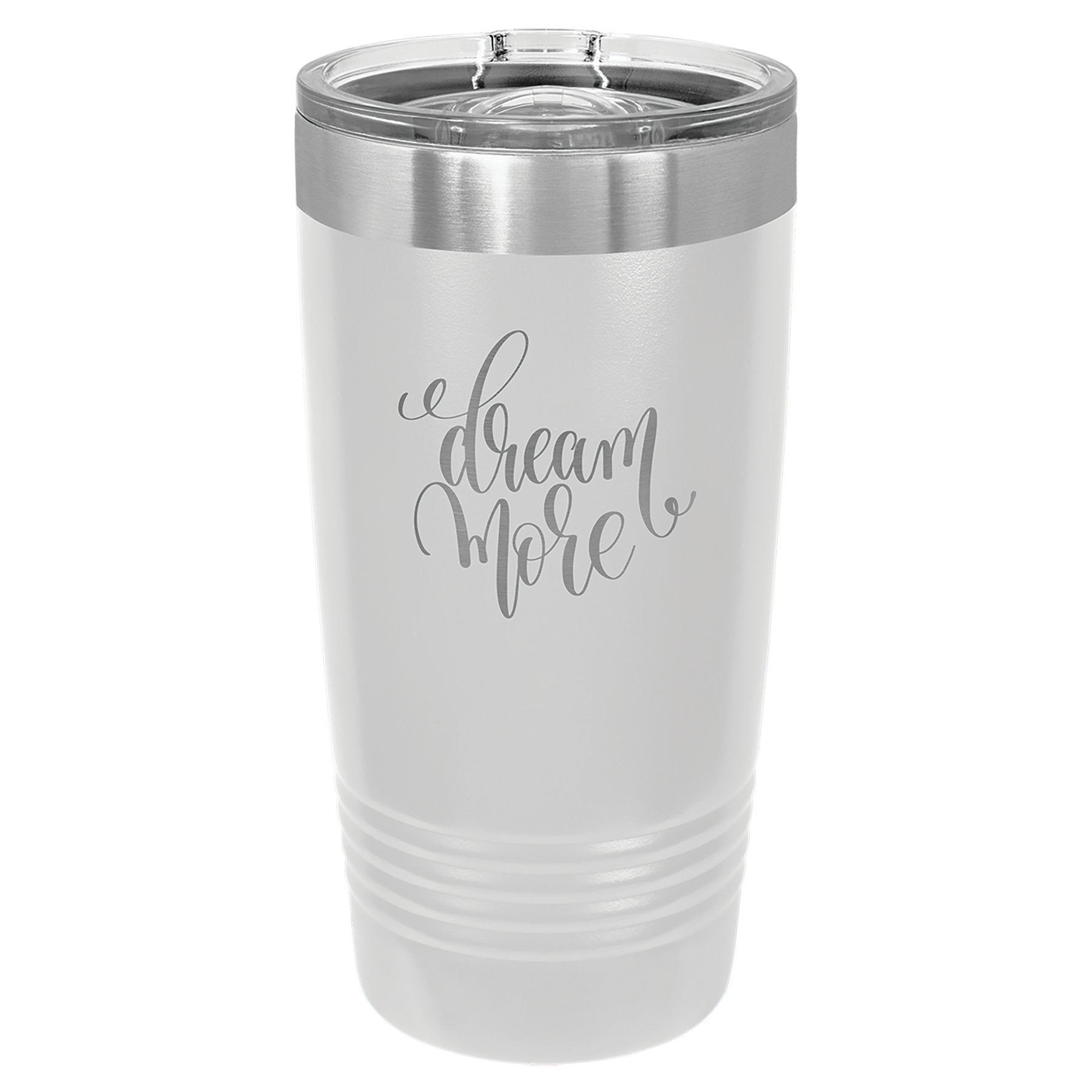 Polar Camel 20 oz. Insulated Ringneck Tumbler with Slider Lid - Ready for Personalized Laser Engraving - Gone Coastal Creations - Laser Engraved Drinkware