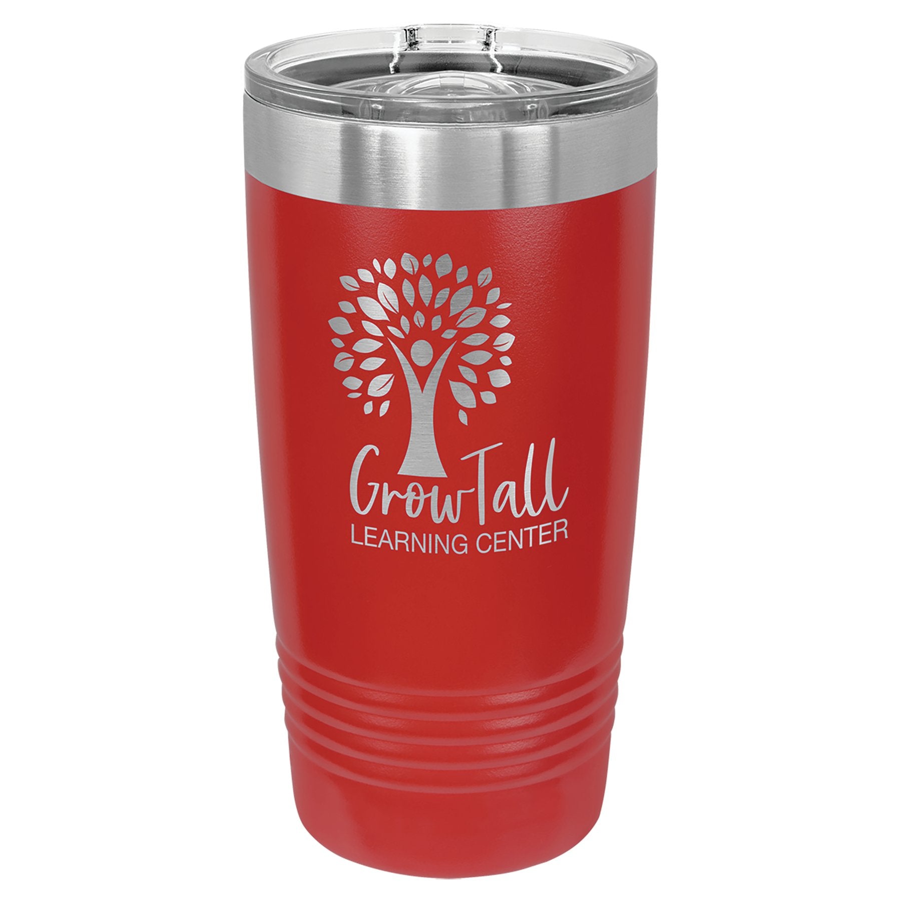 Polar Camel 20 oz. Insulated Ringneck Tumbler with Slider Lid - Ready for Personalized Laser Engraving - Gone Coastal Creations - Laser Engraved Drinkware