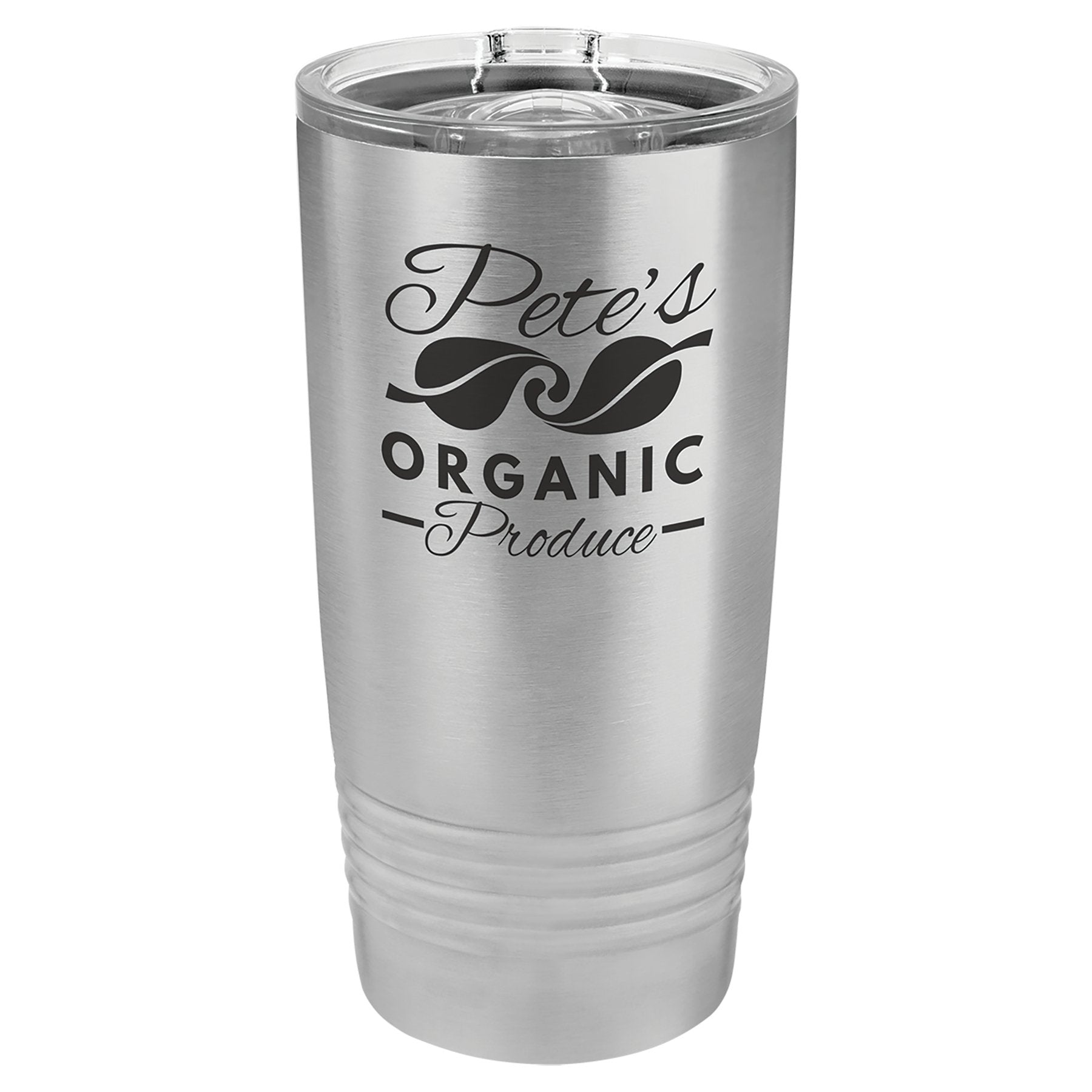 Polar Camel 20 oz. Insulated Ringneck Tumbler with Slider Lid - Ready for Personalized Laser Engraving - Gone Coastal Creations - Laser Engraved Drinkware