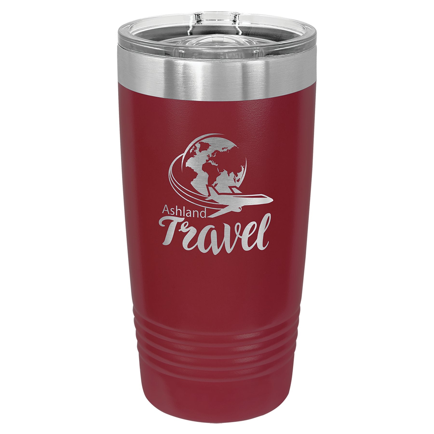 Polar Camel 20 oz. Insulated Ringneck Tumbler with Slider Lid - Ready for Personalized Laser Engraving - Gone Coastal Creations - Laser Engraved Drinkware