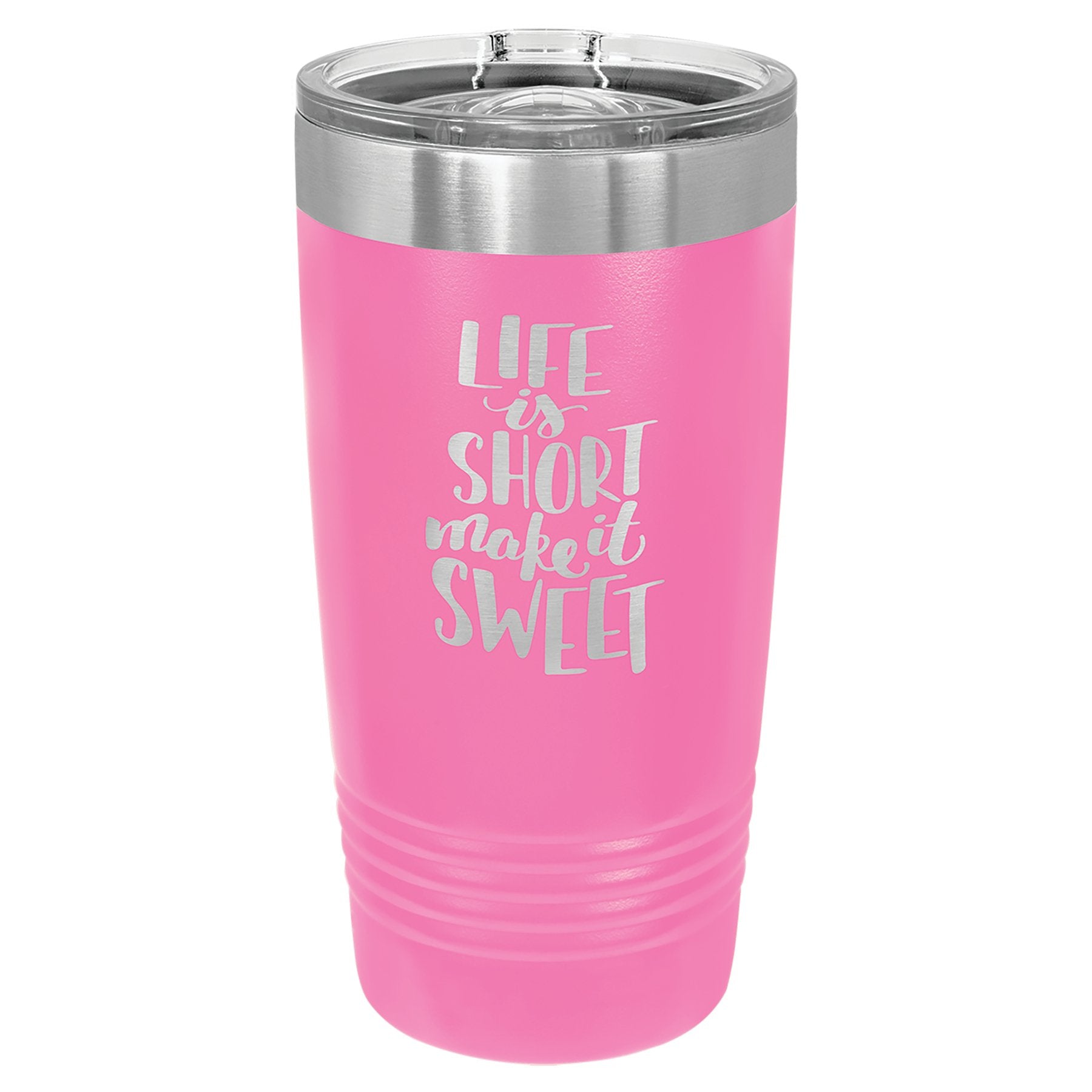 Polar Camel 20 oz. Insulated Ringneck Tumbler with Slider Lid - Ready for Personalized Laser Engraving - Gone Coastal Creations - Laser Engraved Drinkware