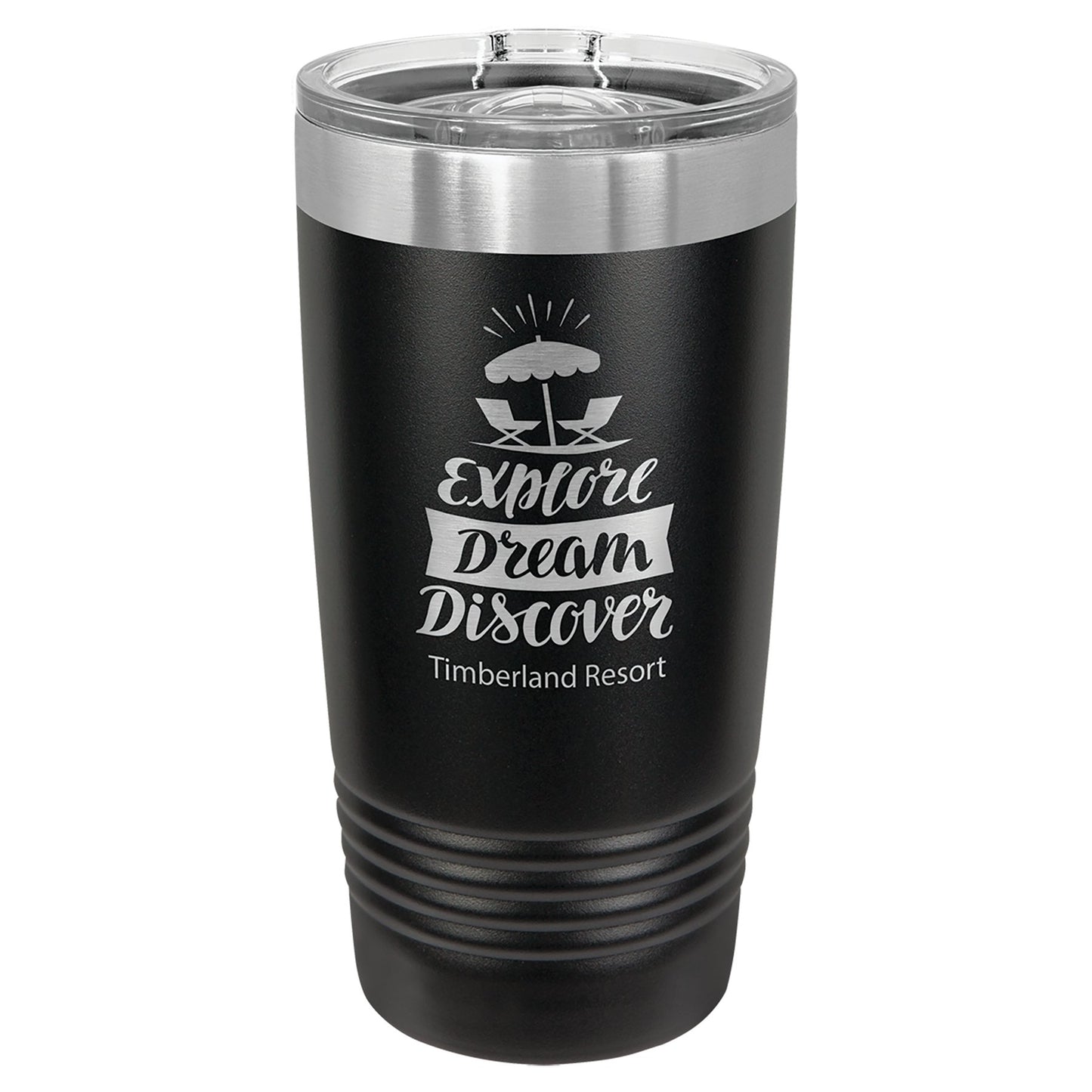 Polar Camel 20 oz. Insulated Ringneck Tumbler with Slider Lid - Ready for Personalized Laser Engraving - Gone Coastal Creations - Laser Engraved Drinkware