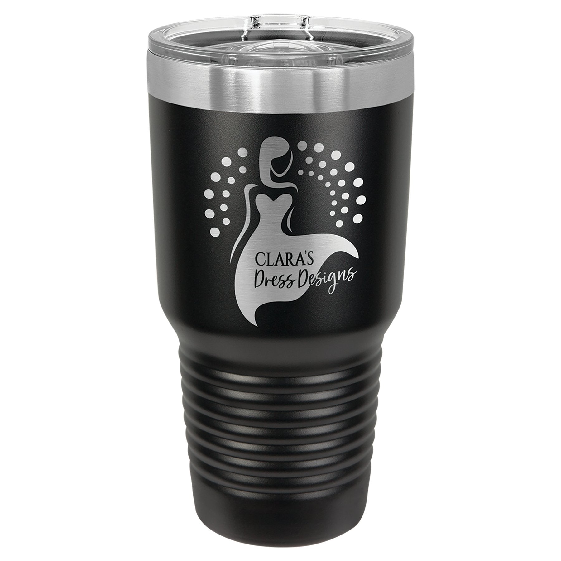 Polar Camel 30 oz. Insulated Ringneck Tumbler with Slider Lid - Ready for Personalized Laser Engraving - Gone Coastal Creations - Laser Engraved Drinkware