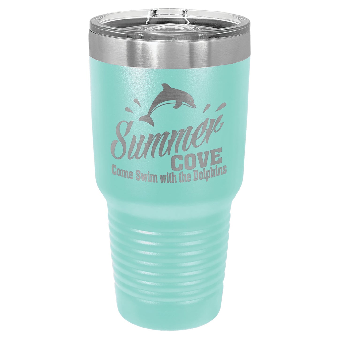 Polar Camel 30 oz. Insulated Ringneck Tumbler with Slider Lid - Ready for Personalized Laser Engraving - Gone Coastal Creations - Laser Engraved Drinkware