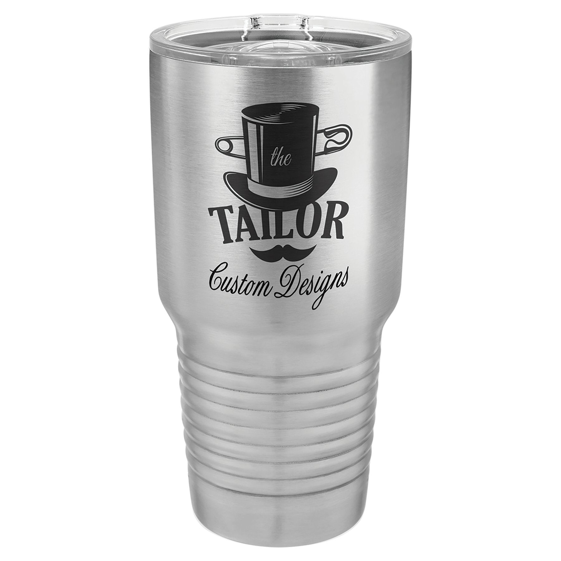 Polar Camel 30 oz. Insulated Ringneck Tumbler with Slider Lid - Ready for Personalized Laser Engraving - Gone Coastal Creations - Laser Engraved Drinkware