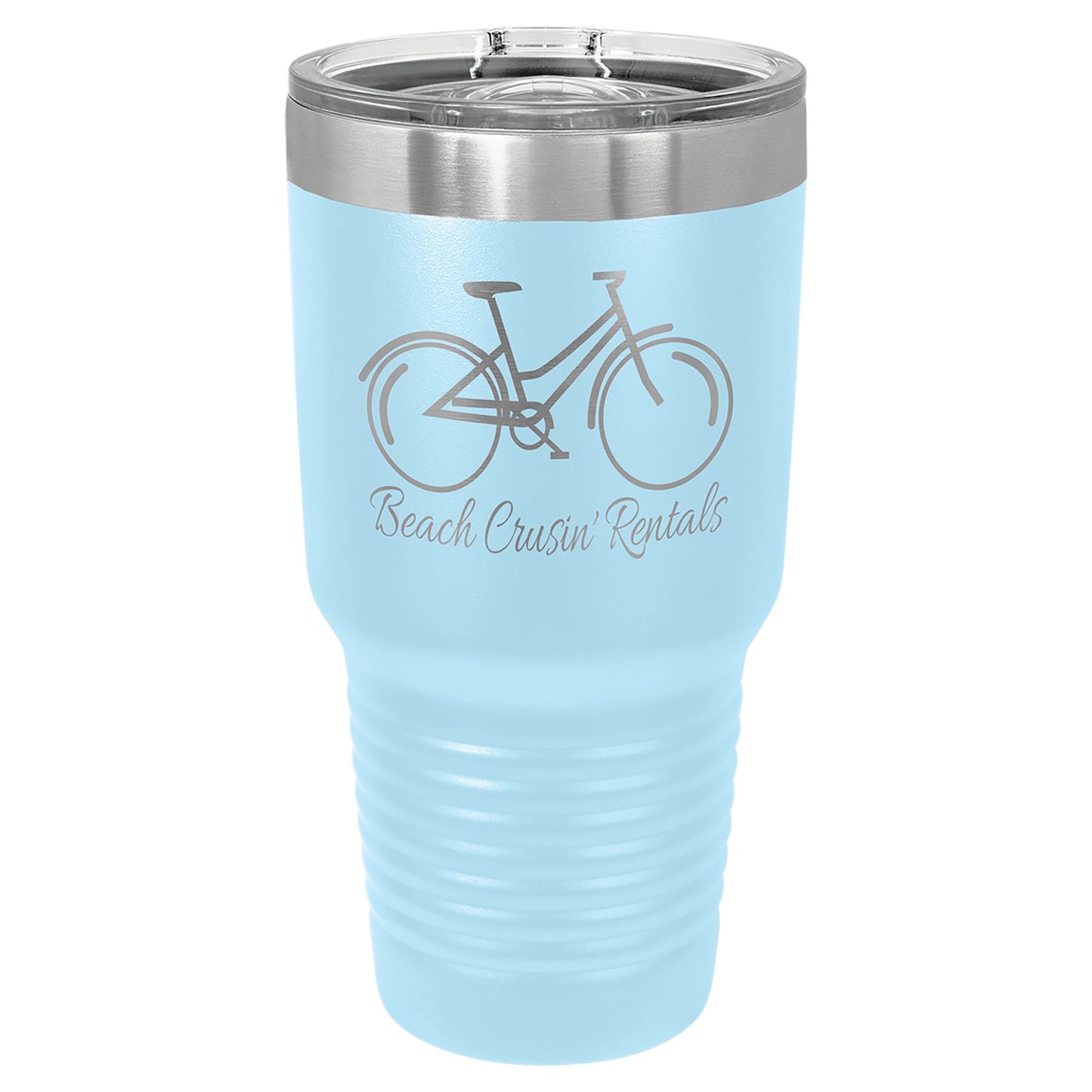 Polar Camel 30 oz. Insulated Ringneck Tumbler with Slider Lid - Ready for Personalized Laser Engraving - Gone Coastal Creations - Laser Engraved Drinkware