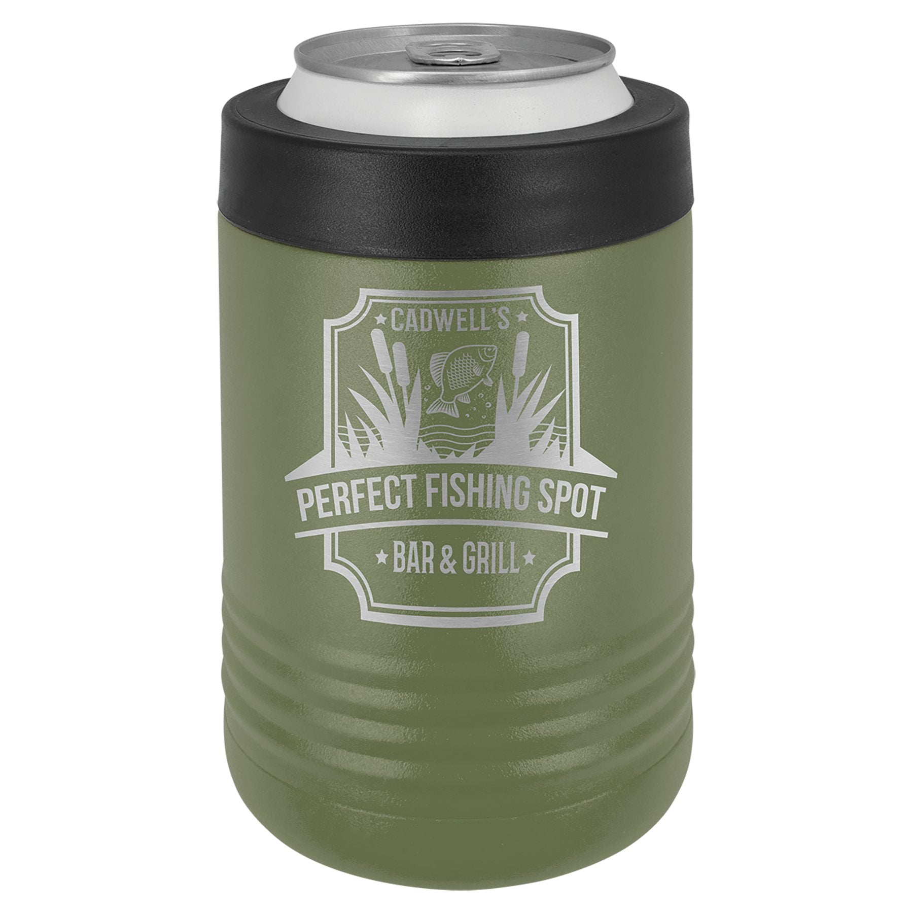 Polar Camel Stainless Steel Vacuum Insulated Beverage Holder - Gone Coastal Creations - Laser Engraved Drinkware