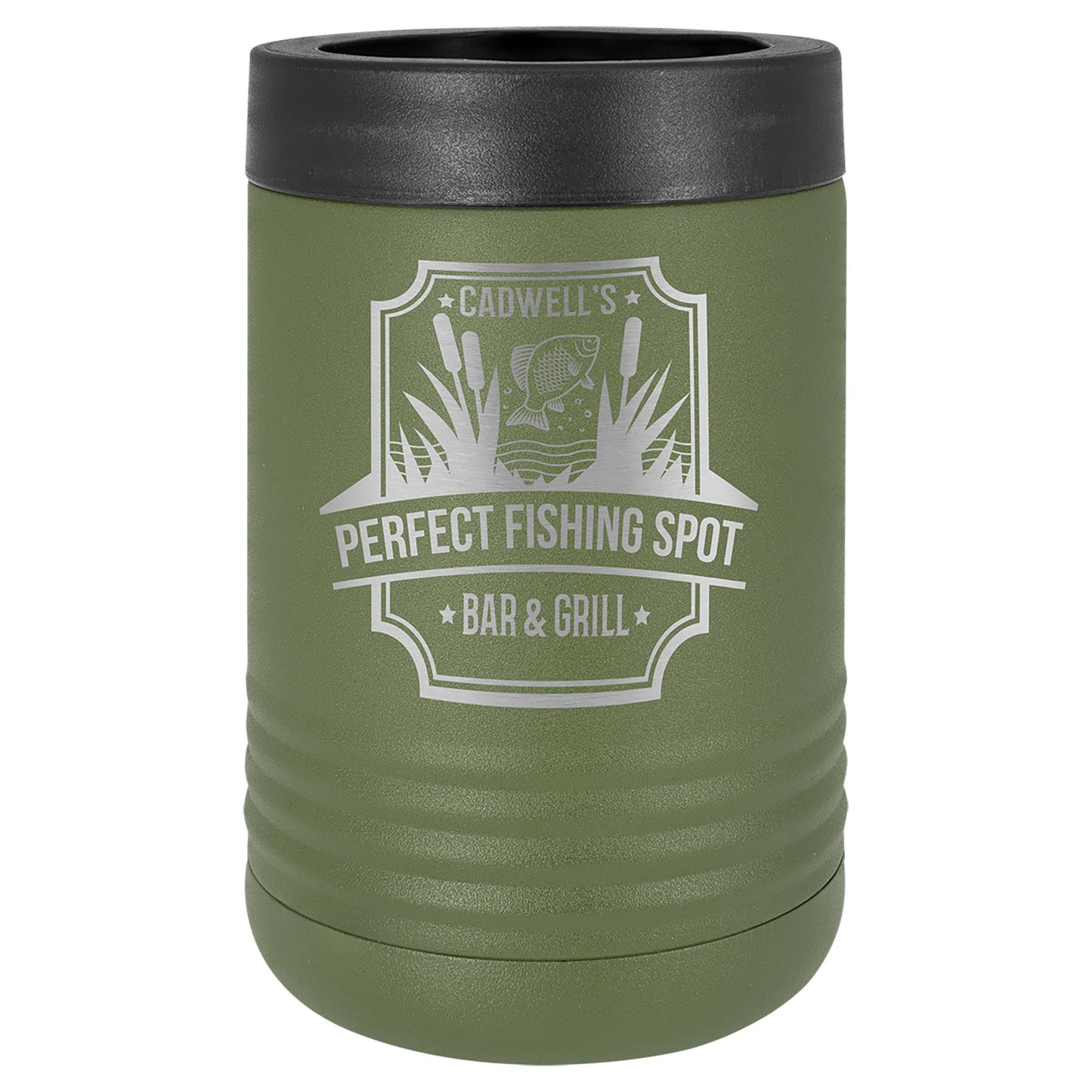 Polar Camel Stainless Steel Vacuum Insulated Beverage Holder - Gone Coastal Creations - Laser Engraved Drinkware