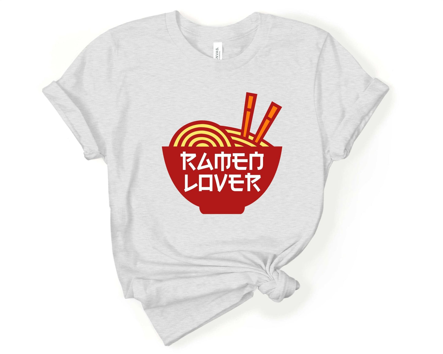 Ramen Lover Shirt for Foodie | Stocking Stuffer for College Student - Gone Coastal Creations - Shirts