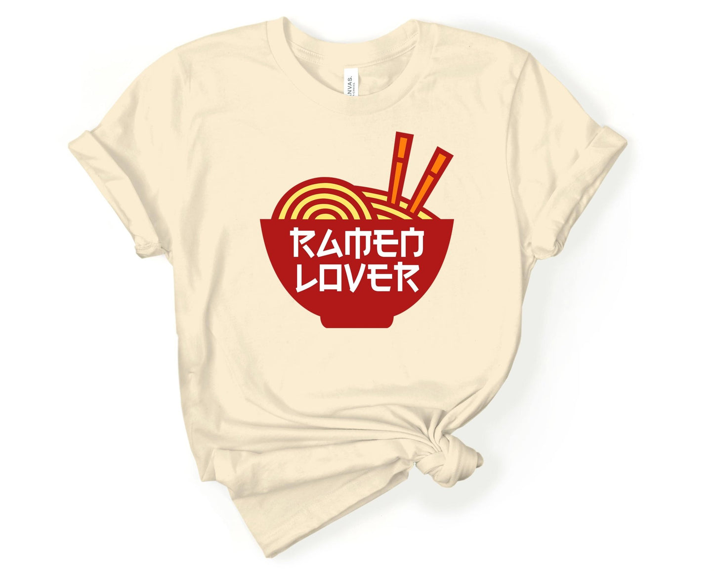 Ramen Lover Shirt for Foodie | Stocking Stuffer for College Student - Gone Coastal Creations - Shirts