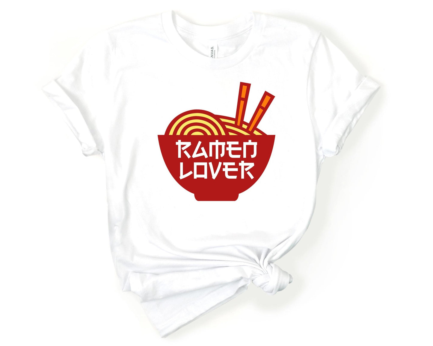 Ramen Lover Shirt for Foodie | Stocking Stuffer for College Student - Gone Coastal Creations - Shirts