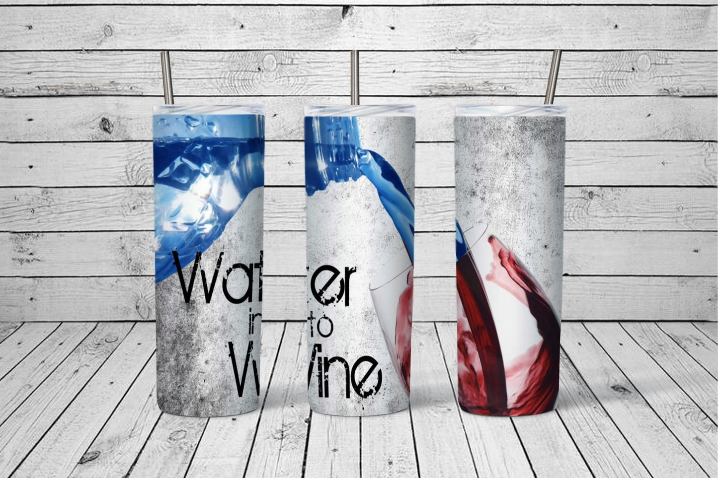 Religious Christian themed tumbler | faith and god - Gone Coastal Creations - Mugs & Tumblers