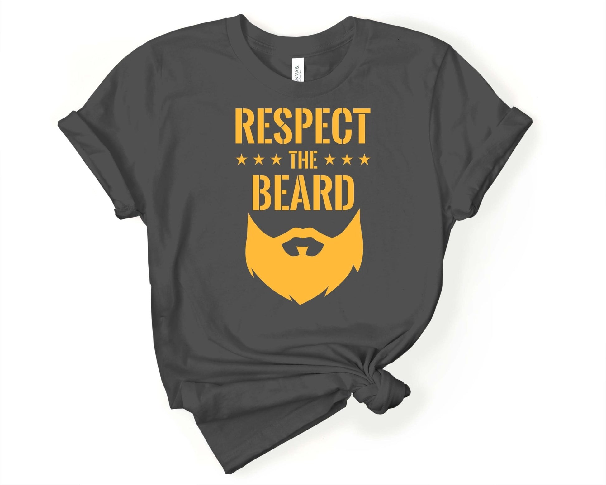 Respect the Beard, Beards are Sexy - Gone Coastal Creations - Shirts