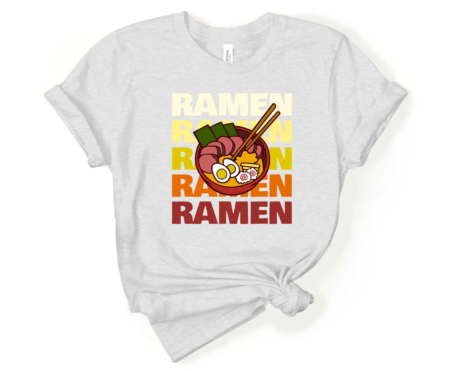 Retro Ramen Shirt for Foodie | Stocking Stuffer for College Student - Gone Coastal Creations - Shirts