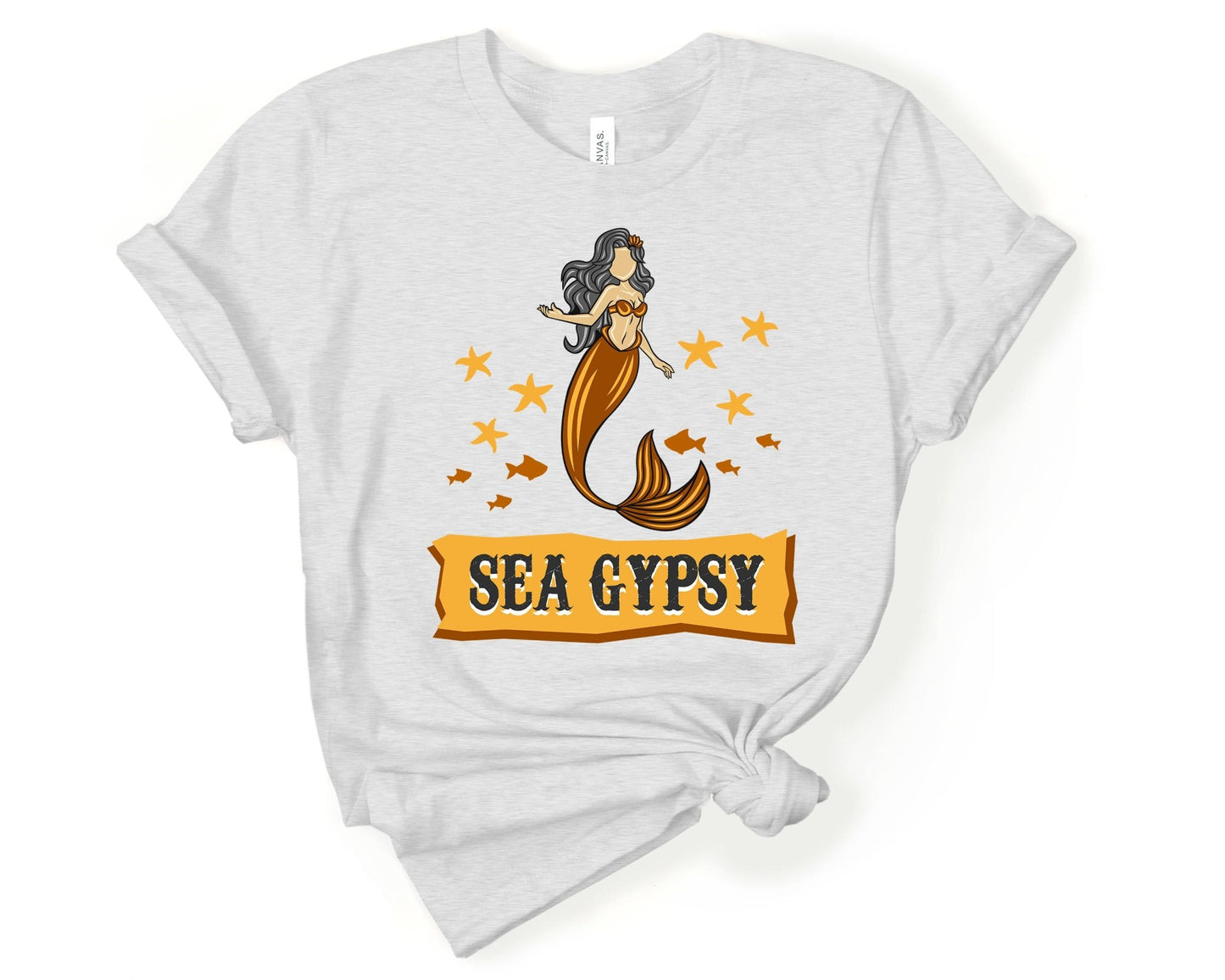 Sea Gypsy | Mermaid Lovers Shirt - Gone Coastal Creations - Shirts