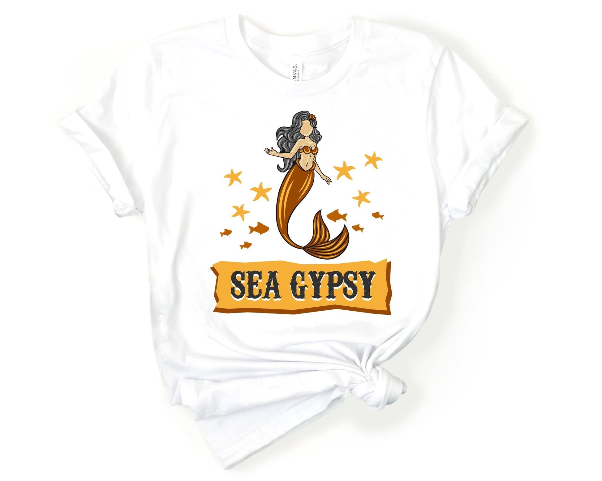 Sea Gypsy | Mermaid Lovers Shirt - Gone Coastal Creations - Shirts