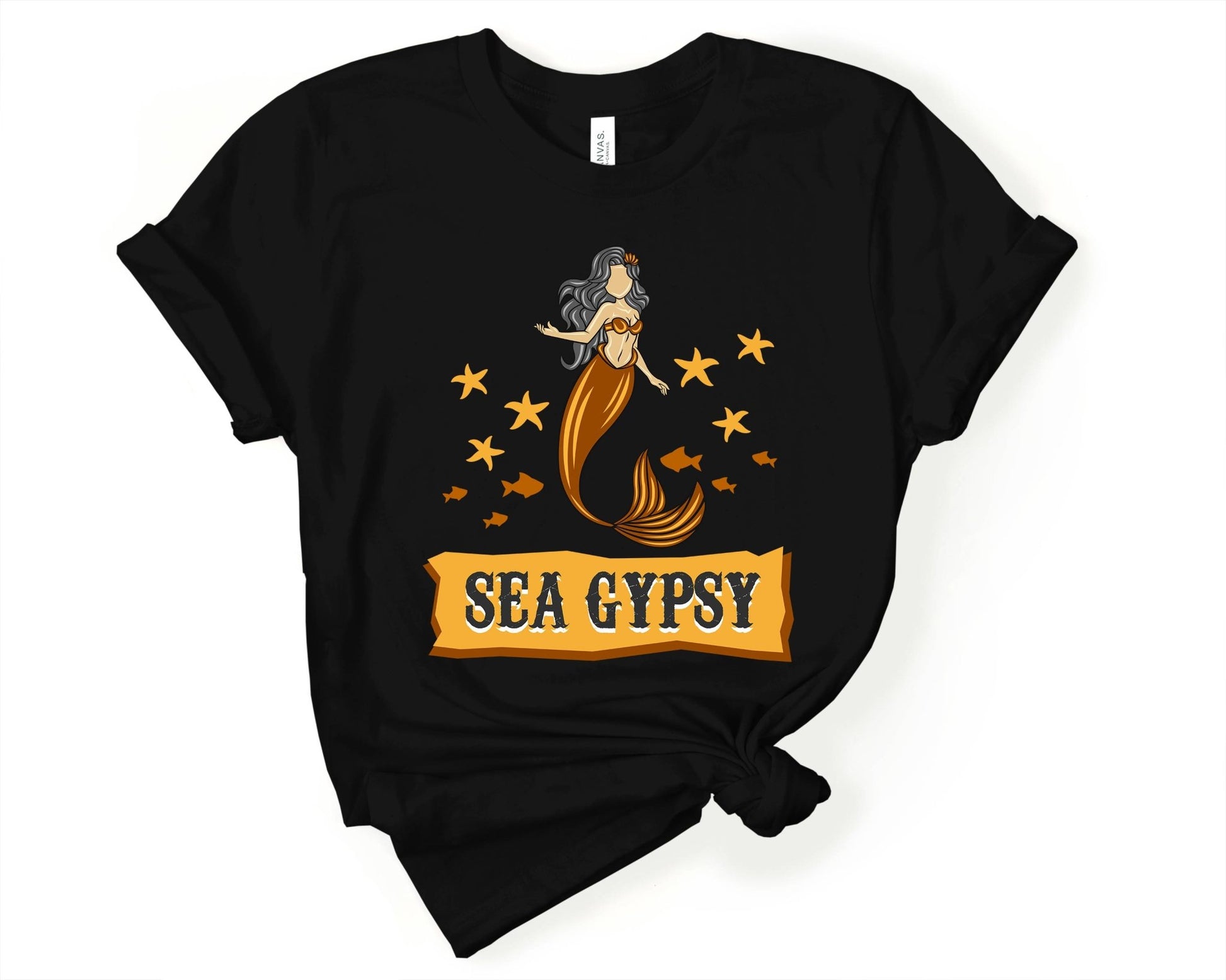 Sea Gypsy | Mermaid Lovers Shirt - Gone Coastal Creations - Shirts