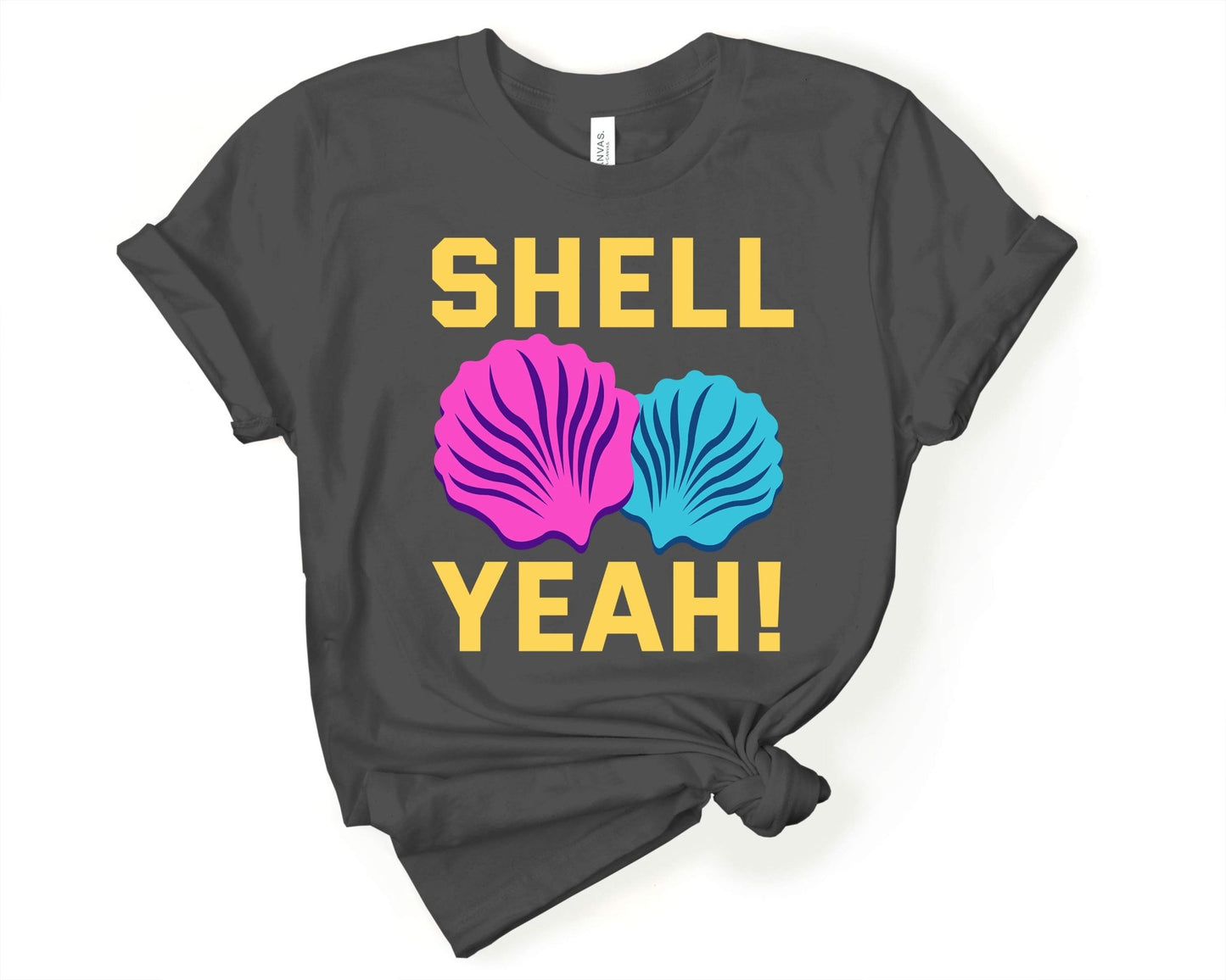 Shell Yeah | Mermaid Lovers Shirt - Gone Coastal Creations - Shirts