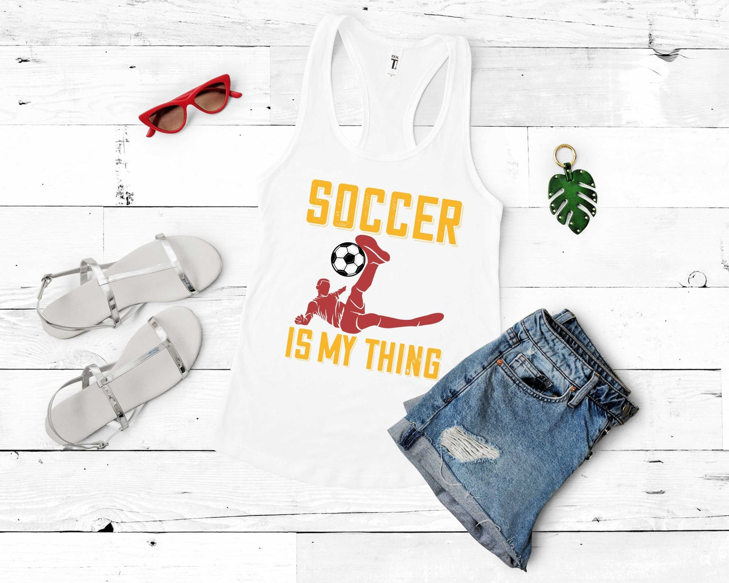 Soccer is my Thing, Soccer is Life - Gone Coastal Creations - Shirts