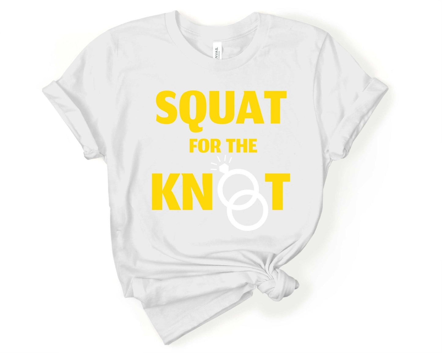 Squat for the Knot, Workout Sarcasm - Gone Coastal Creations - Shirts