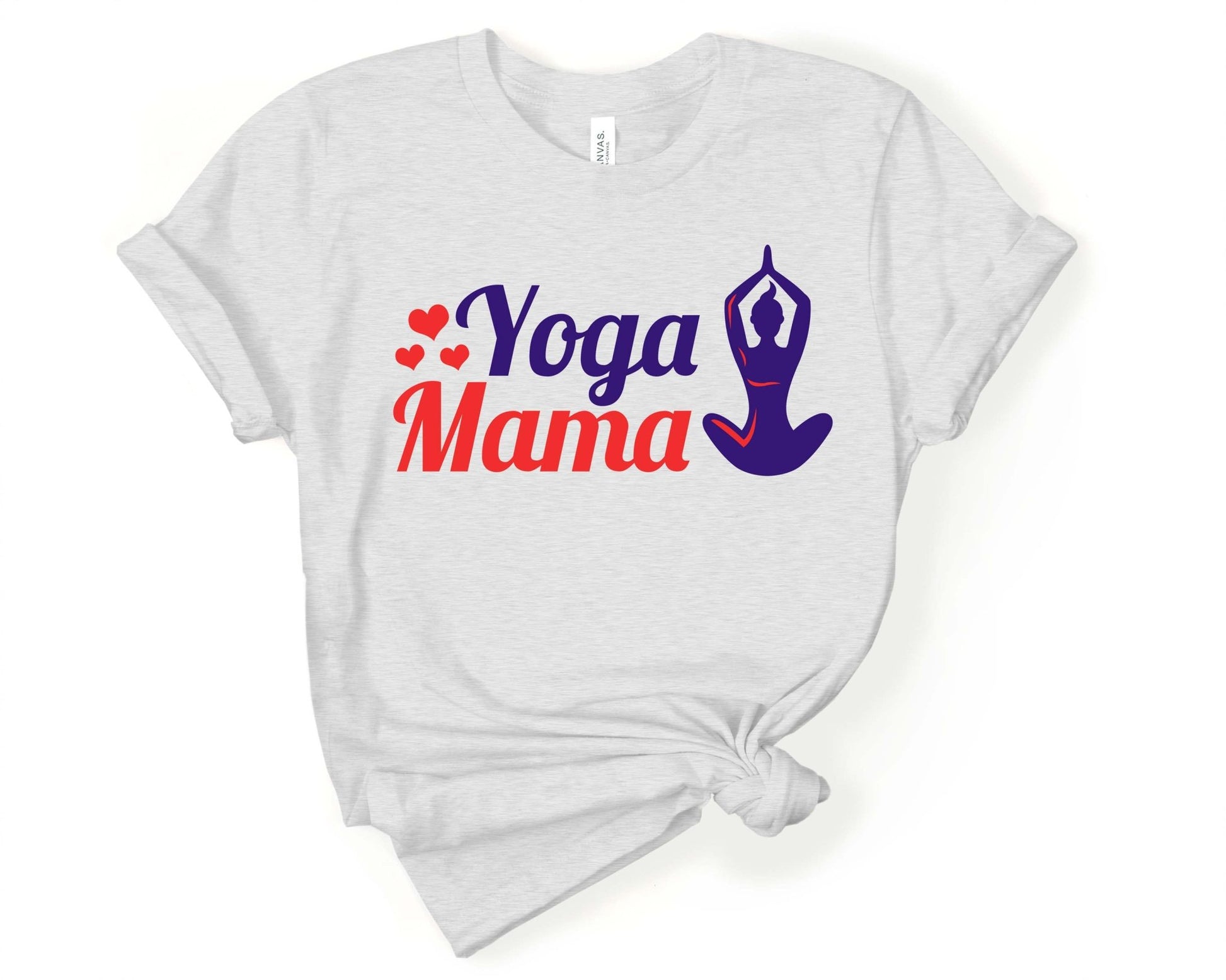 Yoga Mama | Yoga Inspirational Shirt - Gone Coastal Creations - Shirts