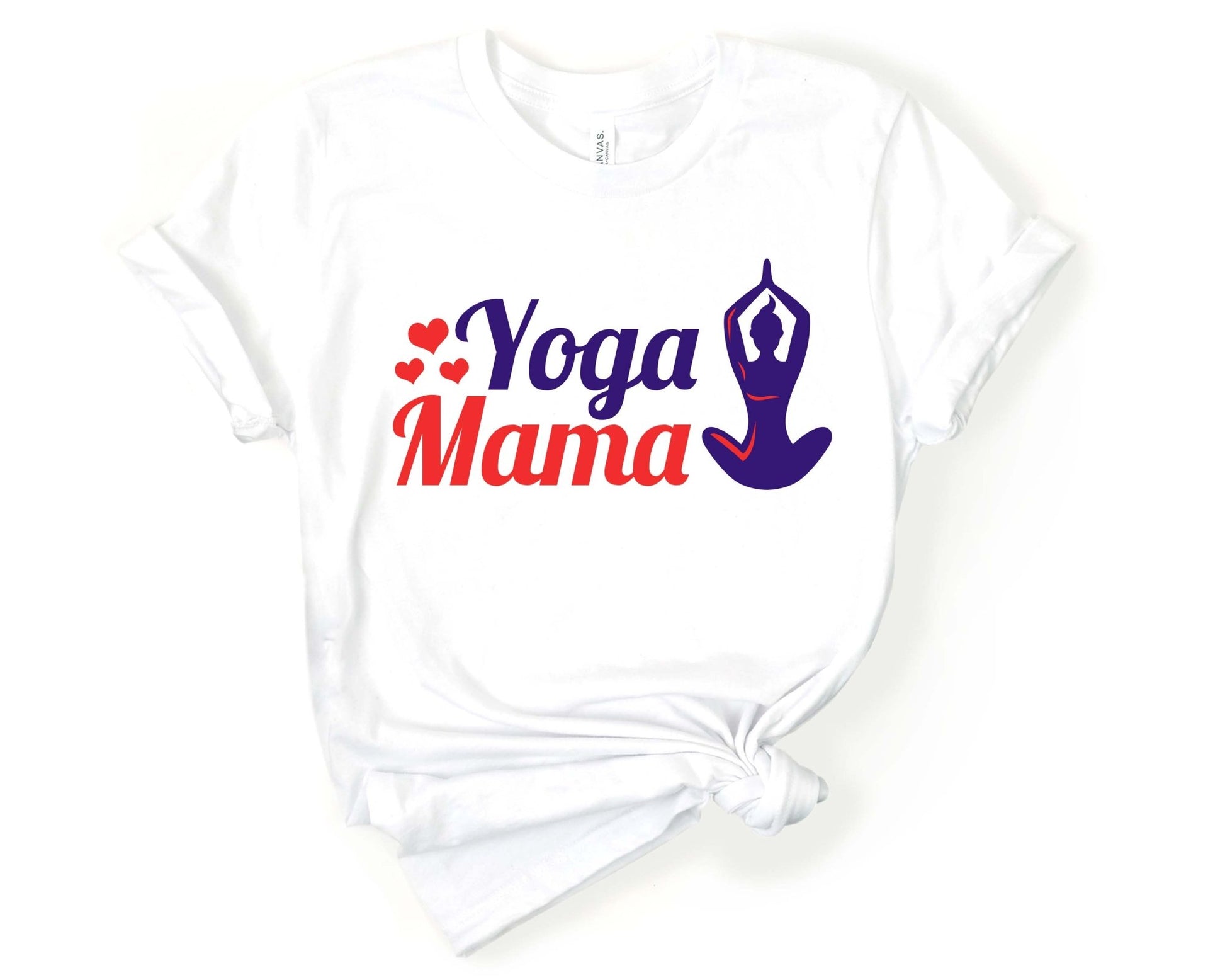 Yoga Mama | Yoga Inspirational Shirt - Gone Coastal Creations - Shirts