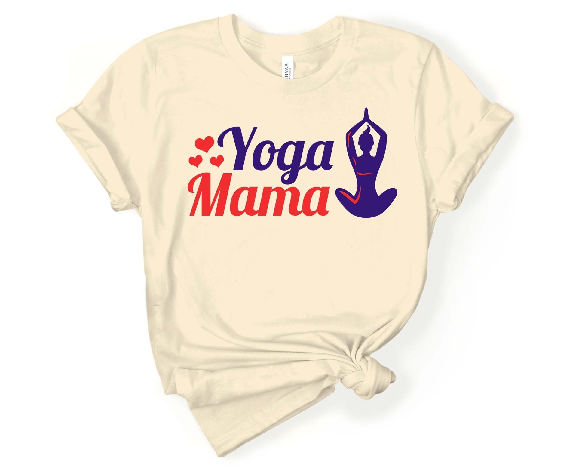 Yoga Mama | Yoga Inspirational Shirt - Gone Coastal Creations - Shirts