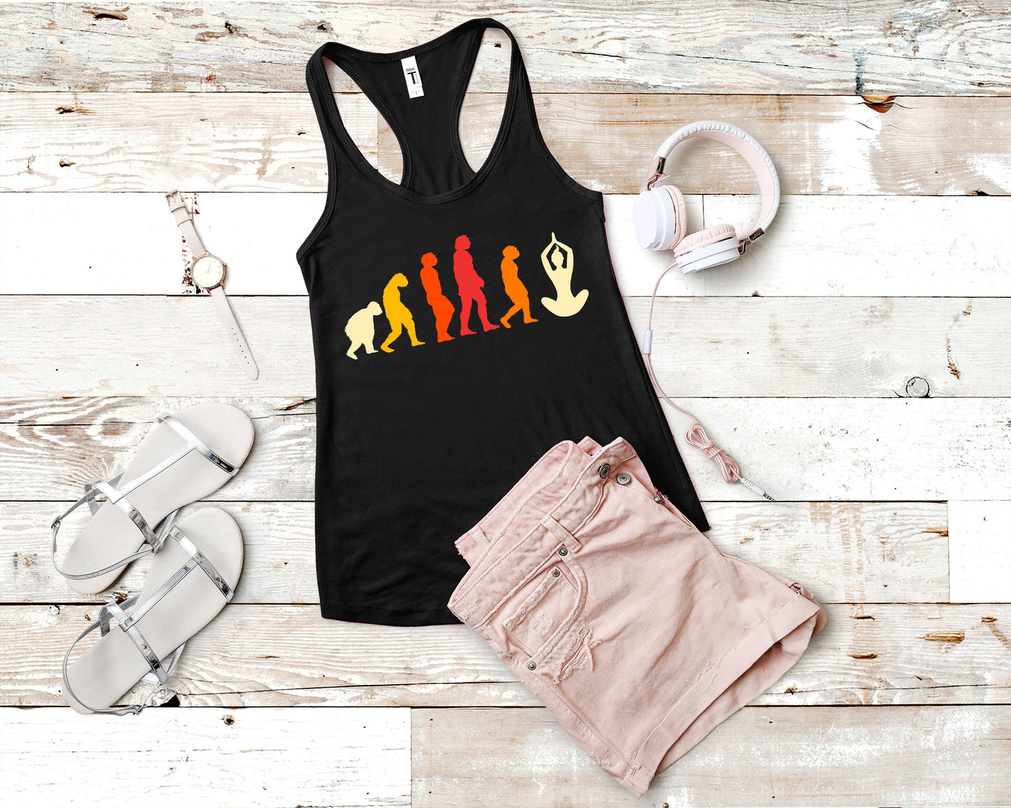 The Evolution of Yoga | Yoga Motivational Shirt